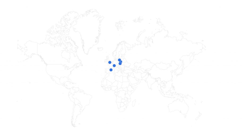 deep learning labs map