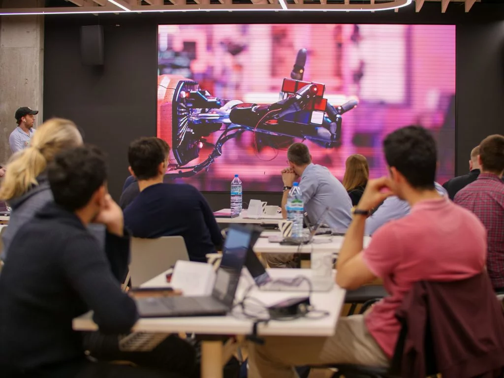 Nextgrid hosts Deep Learning Labs #7 in Warsaw P1122389