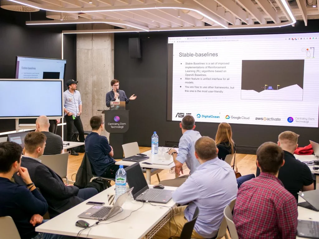 Nextgrid hosts Deep Learning Labs #7 in Warsaw P1122420