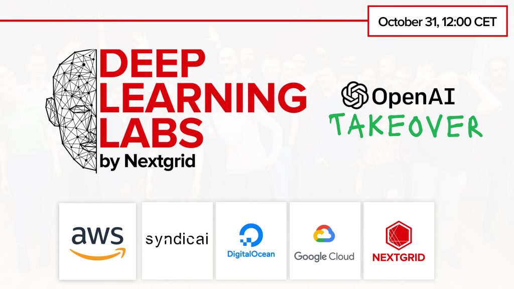 Deep learning labs OpenAI takeover
