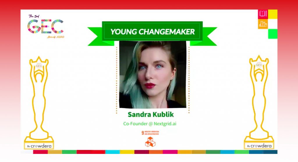 GEC Young Changemaker Award