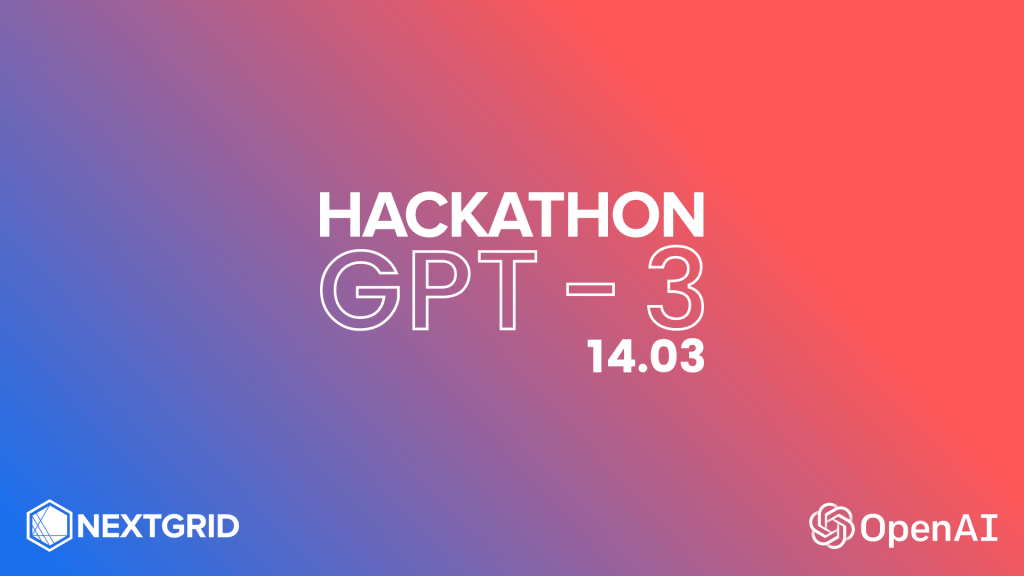 GPT-3 Hackathon, 13.03.2021