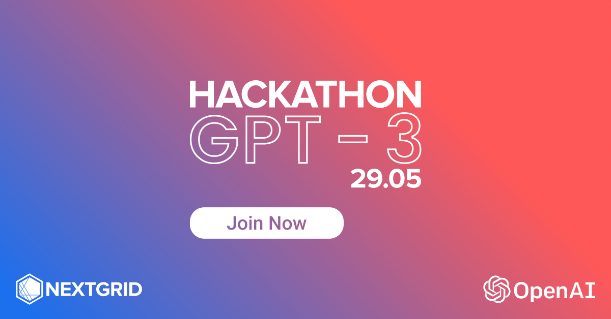 OpenAI GPT-3 Hackathon - Deep Learning Labs #3. Join To Build With The ...