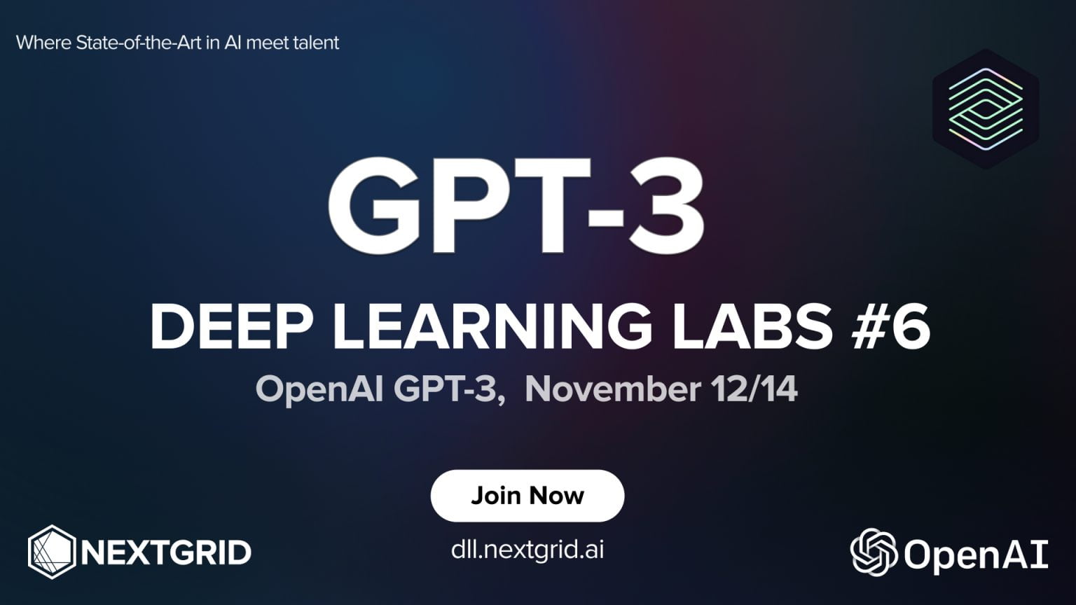 OpenAI GPT-3 And Codex Hackathon's