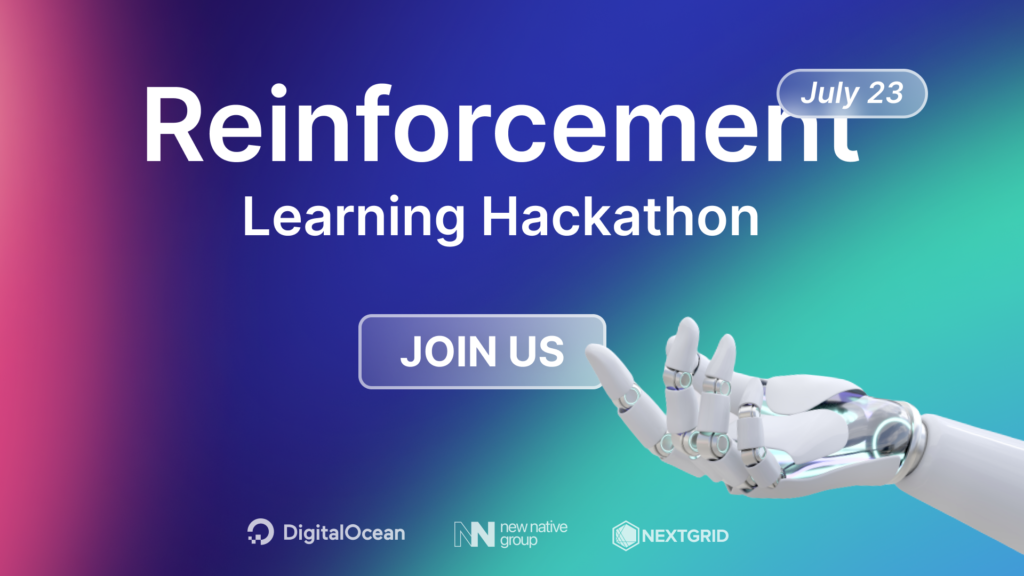 NFT hackaton banner July 23