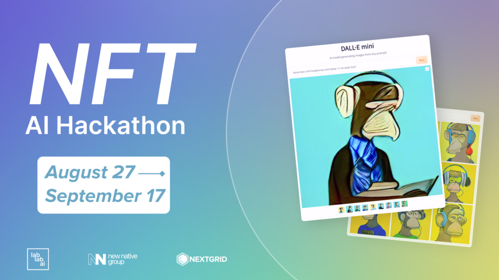 NFT hackaton banner