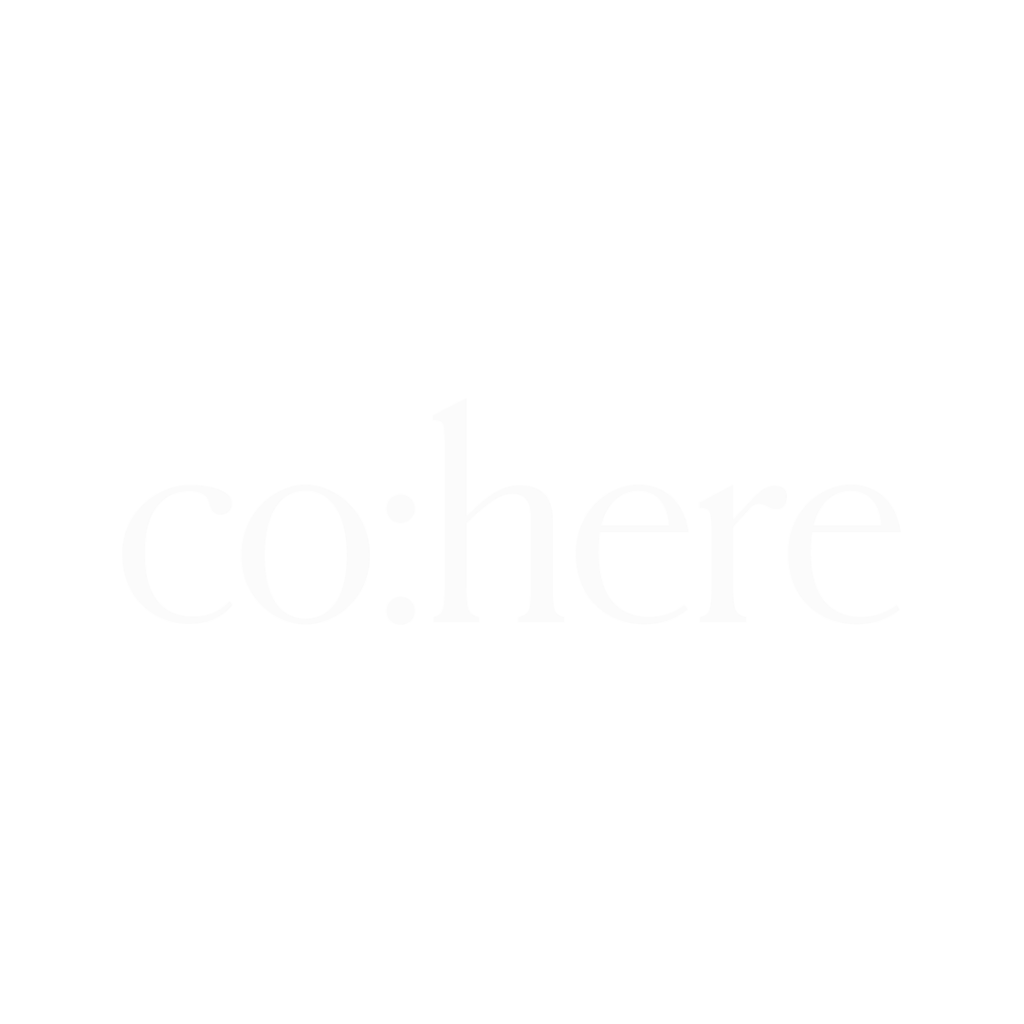 cohere logo in square
